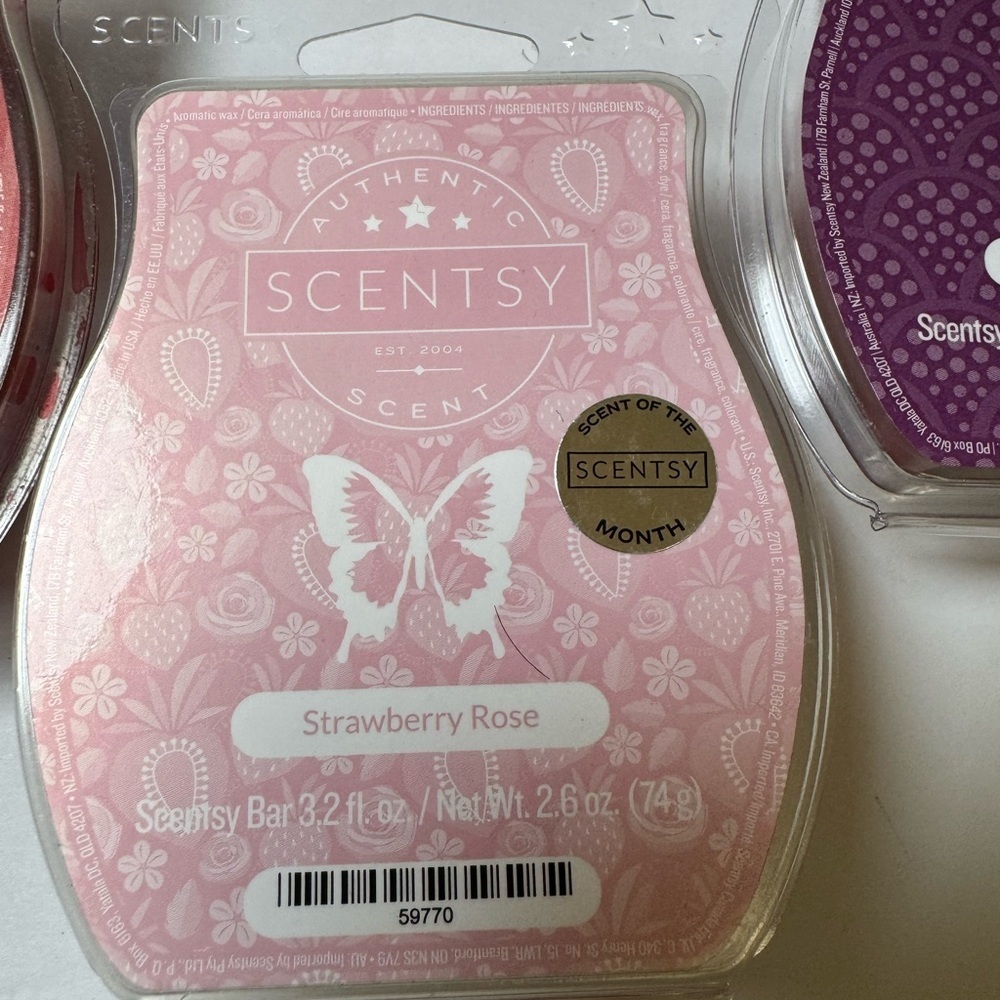 3 Scentsy Authentic Variety Scent 3.2 fl. oz. Bars - Picture 3 of 5